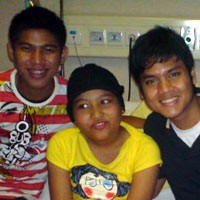 RAN Semangati Penderita Kanker