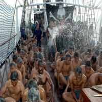 80 Kadet AAL Ikuti Ritual Mandi Khatulistiwa