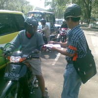 Cegah Golput, SPFKK PT DI Bagikan Pesan Moral