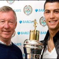 Deklarasi Kasih Sayang Ronaldo ke Fergie