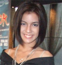 Barang Bukti Sheila Marcia 0,2 gram Shabu