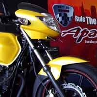 TVS Klaim Apache 160 CC  Bakal Diperhitungkan