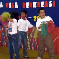 Keceriaan di Festival Anak Autis