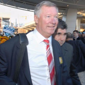 Fergie Tak Takut Pengalaman Scolari