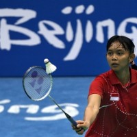 Maria Kristin Pelihara Asa Medali INA