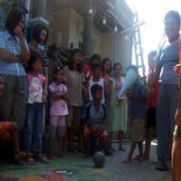 Meriahnya Lomba Agustusan di Karangpoh