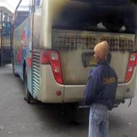 Bus Wisata Guru SMAN 1 Kediri Terbakar, 53 Penumpang Selamat