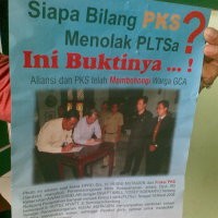 Selebaran Gelap Deskreditkan Trendi Diterima Warga GCA