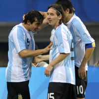 Argentina, Brasil, Italia Lolos