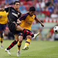 Arsenal-Sevilla Berbagi Angka