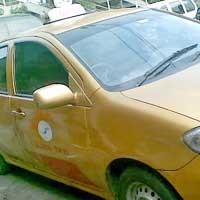 ABG Rampok Taksi Golden Rp 20 Ribu, Sopir Ditusuk