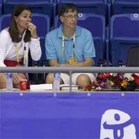 Bill Gates Suka Badminton