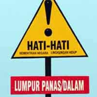 Semburan Gas Kembali Muncul di Porong