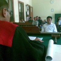 Kembali Pejabat NII Didakwa di PN Bandung