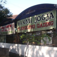 Oseng Mercon dan Bakmi Jogya di Plengkung Gading 