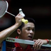 Taufik Hidayat Langsung Kandas