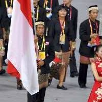 Atlet Olahraga Air Mulai Tampil