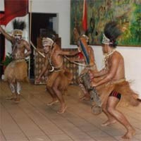 Papuan Night Pukau Belanda