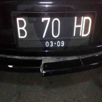 Hati-hati Parkir di Resto Pandan Bistro Pluit 