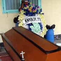 Jenazah Grady Akan Dimakamkan di TPU Keputih