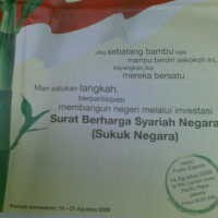Dana Minimal Pembelian Sukuk Negara Rp 1 Miliar