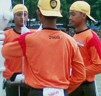 Latihan Paskibra Jelang 17-an