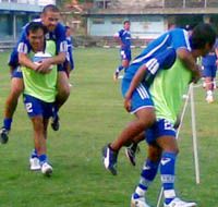 Ngintip Maung Bandung Berlatih