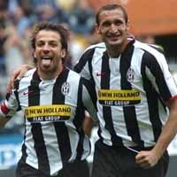 MU Tim Terbaik, Juventus Peringkat 95