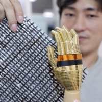 Kulit Robot akan Mirip Kulit Manusia?