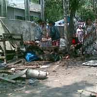 Satpol PP Kembali Bongkar Bangli & Pedagang Botol Bekas