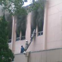 Gedung Hepatitis Bekas Laboraturium