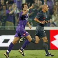 Fiorentina Menang di Leg Pertama