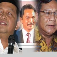 Perang Soetrisno Bachir, Rizal Mallarangeng, dan Prabowo