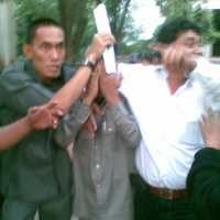 Didin dan Toni Peras Pengusaha Surabaya Rp 100 Juta