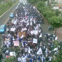 Tuntutan Hapus Outsourcing Ditolak Depnaker