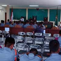 Ishoma, Sidang Putusan Alas Tlogo Ditunda Dua Kali