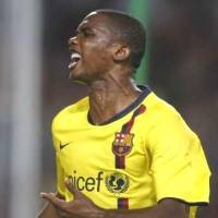 Etoo Gemilang, Barca Menang