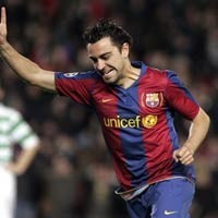 Xavi Masuk Buku Rekor Barca