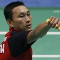 Tunggal Putra Indonesia Habis