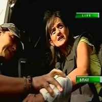 Jurnalis Georgia Tertembak Saat Akan Siaran Langsung di TV