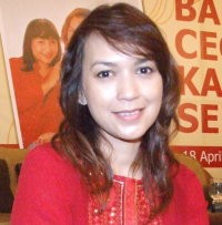 Ira Wibowo jadi Ikon Fesyen