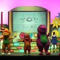 Barney Asli Mampir di Surabaya, Anak-anak Goyang di Atas Kursi