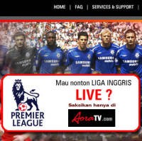Liga Inggris Hanya di AoraTV