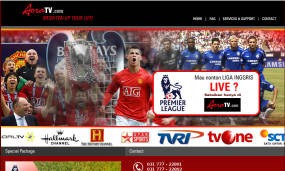 Liga Inggris Hanya di AoraTV
