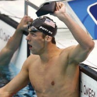 Medali Emas & Rekor Dunia Keenam Phelps