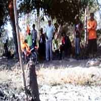 Semburan Gas Gegerkan Warga Tuban