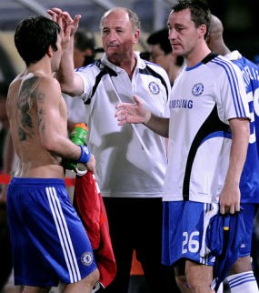 The Blues Cocok Scolari