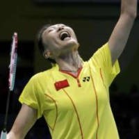 Zhang Ning Pertahankan Emas