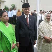 Veteran Tentara Pakistan Ikut Rayakan Kemerdekaan RI