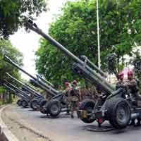 17 Dentuman Meriam Warnai Detik-detik Proklamasi